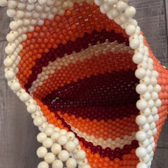Urban Outfitters Multicolored Mini Beaded Tote - Picture 11 of 14
